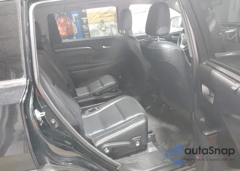 2014 Toyota Highlander Limited Platinum V6 z USA, uszkodzony, nr VIN 5TDDKRFH3ES055690